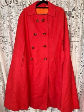 Vintage 60’s wool Halldon cape